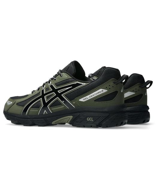 Asics Black Gel-Venture 6 for men