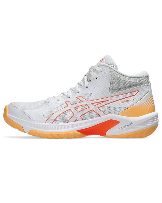 Asics White BEYOND FF MT