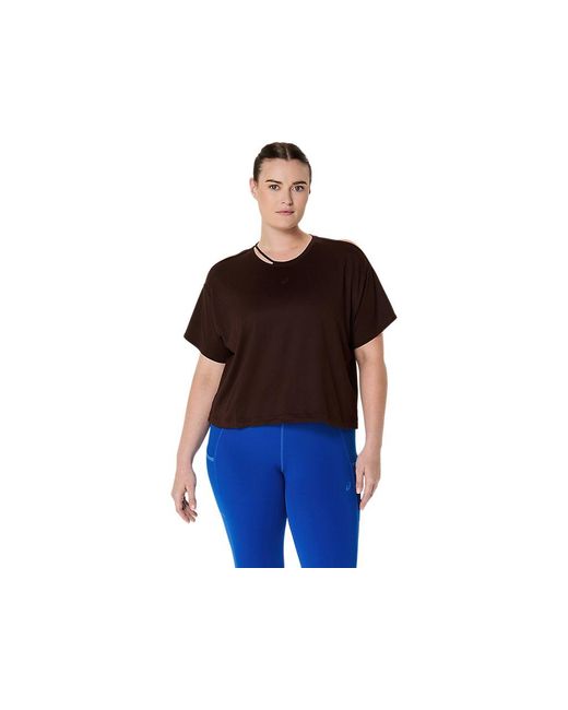 Asics Blue Nagino Flex Short Sleeve Top