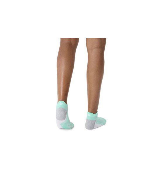 Asics Blue Performance Run Sock Ankle for men