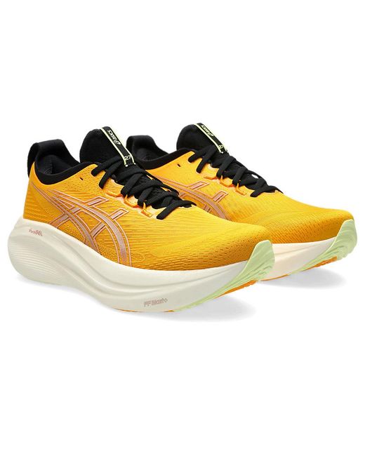 Asics Yellow Gel-Nimbus 27 for men