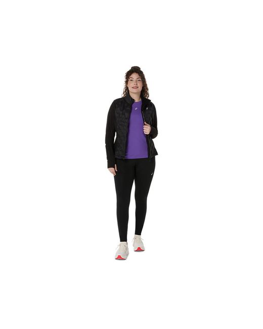 Asics Purple Road Seamless Ls Top