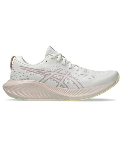 Asics White Gel-Excite 10