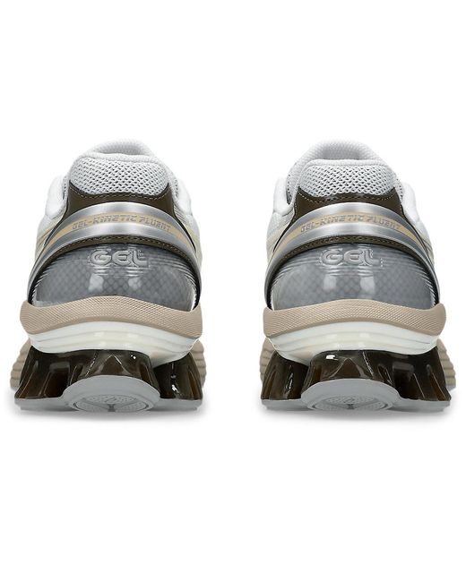 Asics Gray Gel-Kinetic Fluent for men