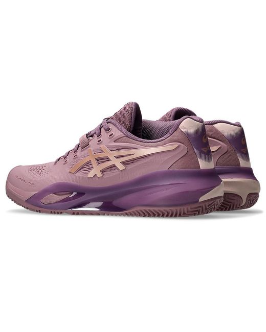 Asics Purple Gel-Resolution X Padel