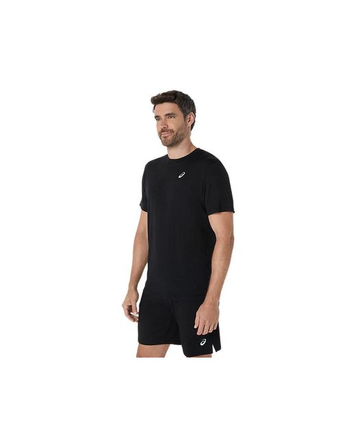 Asics Black Sport Train Top for men