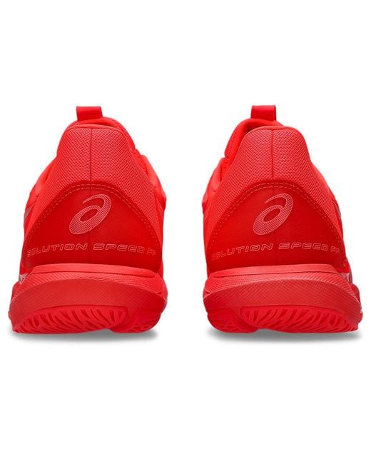 Solution speed ff 3 Asics pour homme en coloris Red