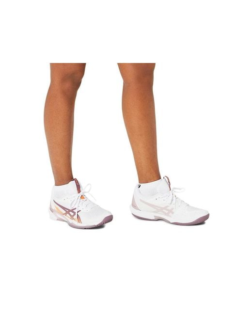 Asics White Solution Speed FF 3 Sneaker