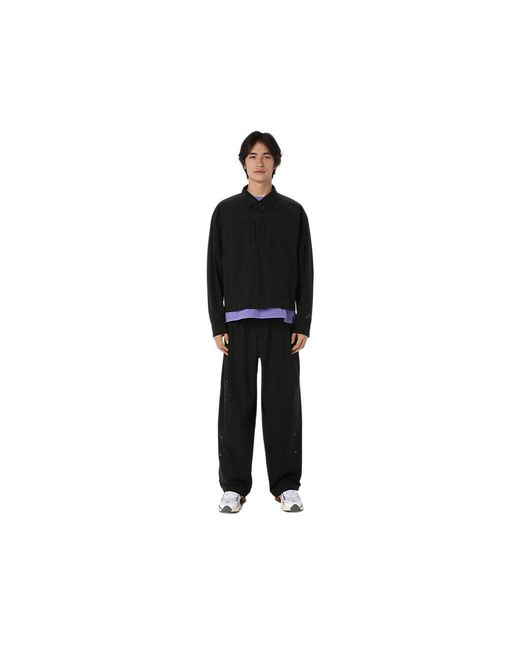Asics Black Convertible Blouson for men