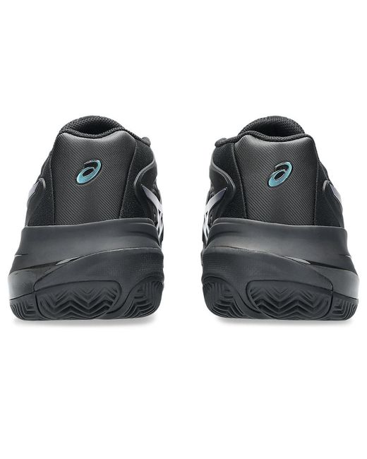 Asics Black Gel-Resolution X Clay Night Energy for men