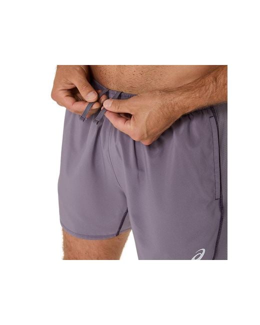 Asics Black Asics Core 5In Short for men