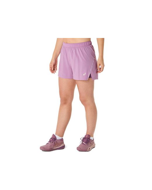 Asics Pink Padel Court 2-N-1 Short