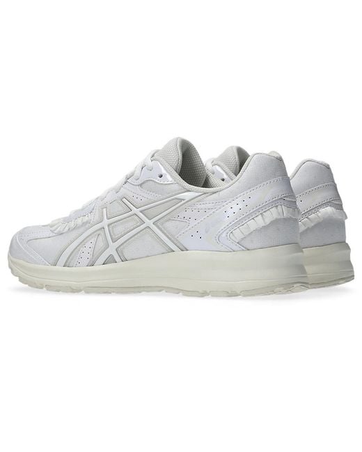 Asics White Jog 100S for men