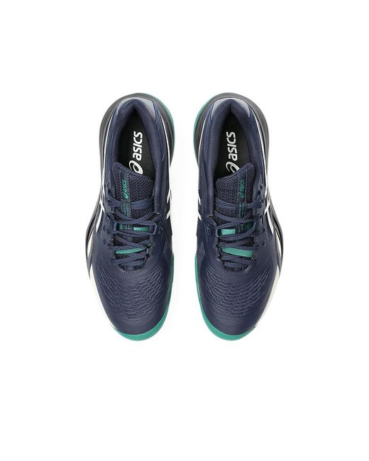 Asics Blue Gel-resolution X Clay for men