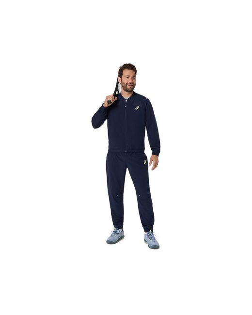 Asics Black Match Pant for men