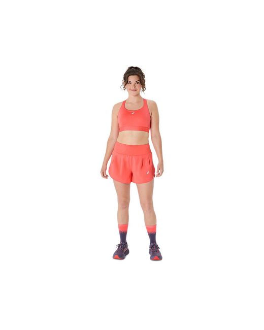 Asics Red Road Compression Bra
