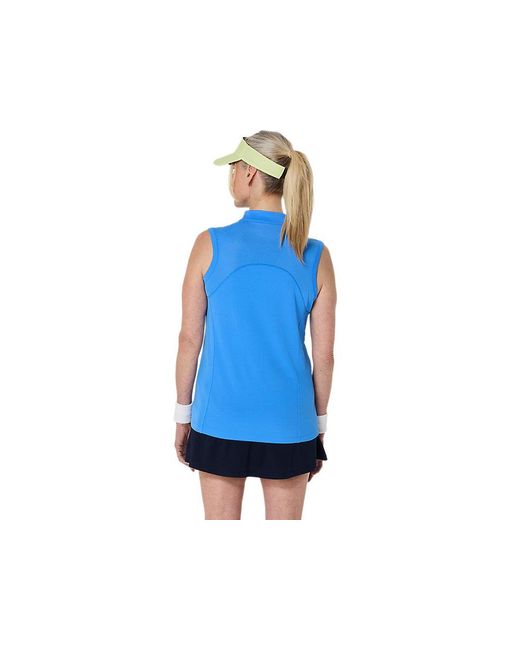 Asics Blue Court Tank