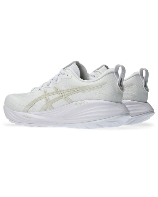 Asics White Gel-Cumulus 27