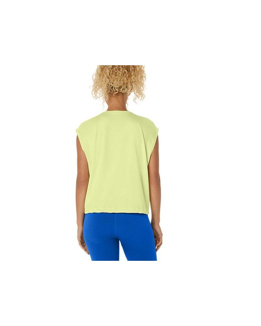 Asics Blue Nagino Flex Sleeveless Top
