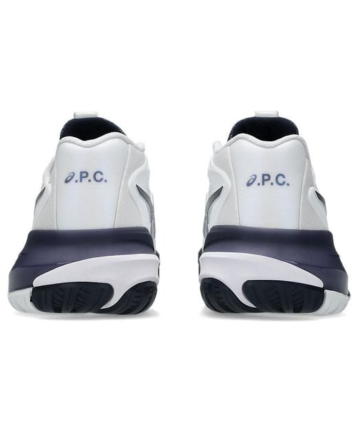 Asics Blue A.P.C. X Gel-Resolution X