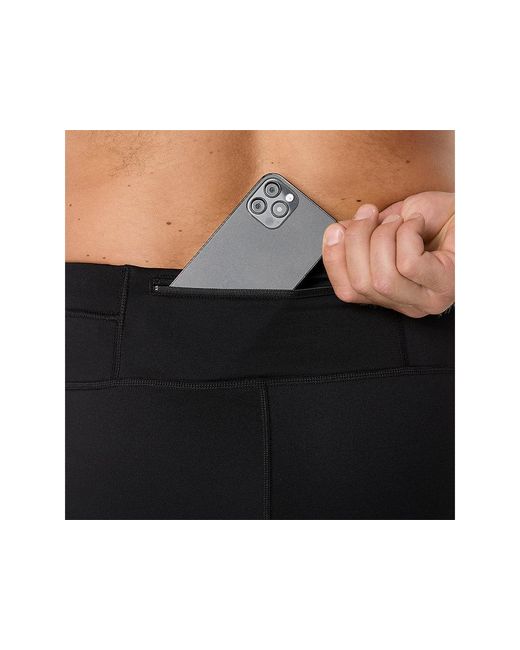 Asics Black Sport Winter Tight for men