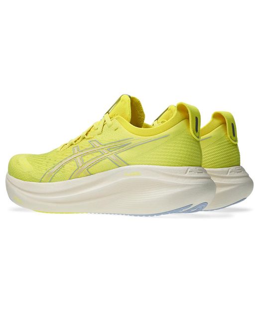 Asics Yellow Gel-Nimbus 27 for men
