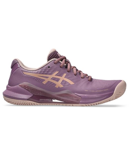 Asics Purple Gel-challenger 14 Padel