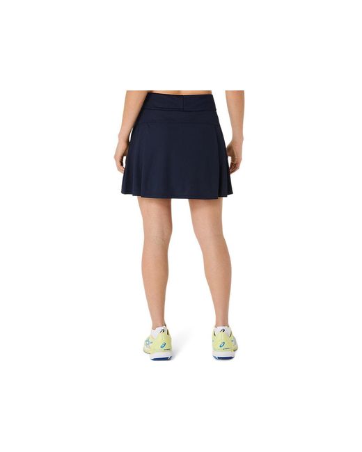 Asics Blue Match Skort