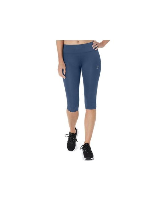 Asics Black Sport Run Kneetight