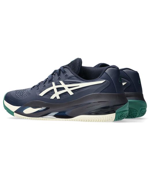 Asics Blue Gel-resolution X Clay for men