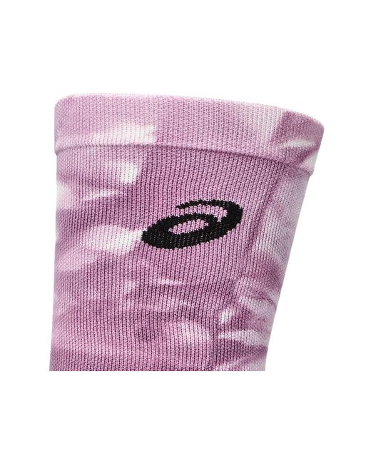 Asics Purple Performance Run Crew Sock for men