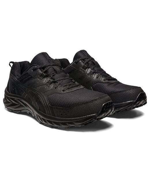 Scarpe da corsa da uomo Gel-Venture 9 di Asics in Black da Uomo