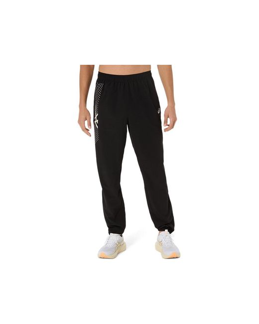 Asics Black Icon Pant for men