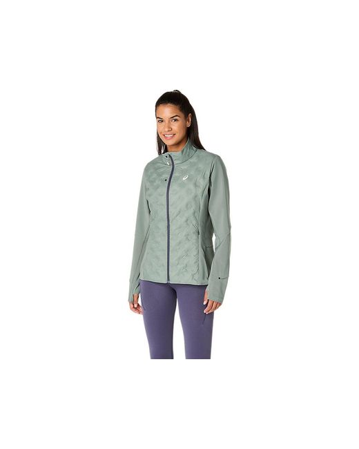 ROAD WINTER JACKET Asics de color Multicolor