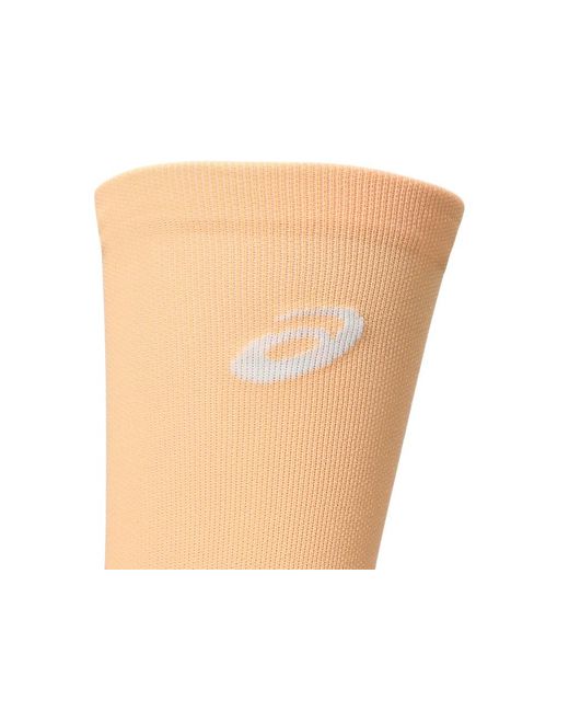 Asics Black Performance Run Sock Crew for men