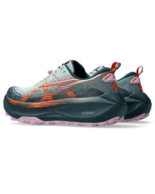 Asics Blue Trabuco Max 4