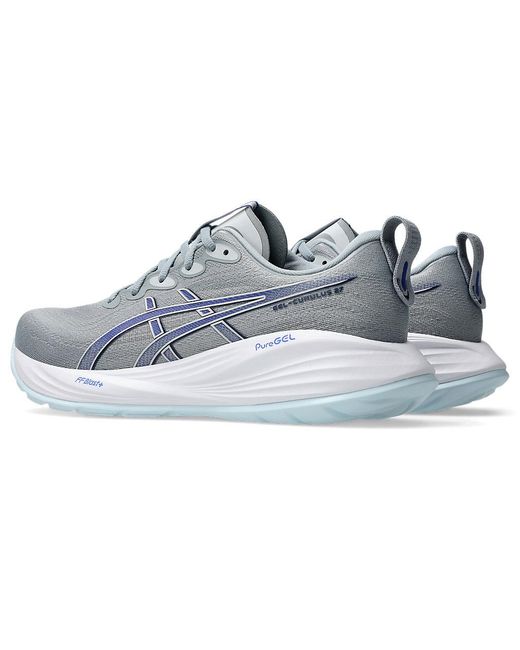 Asics Gray Gel-Cumulus 27 Running Shoes for men
