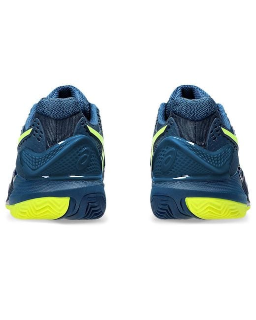 Asics Blue Gel-resolution 9 Tennis Shoes for men