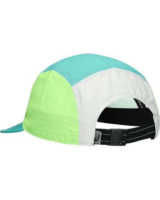 Asics 5 PANEL CAP in Green für Herren