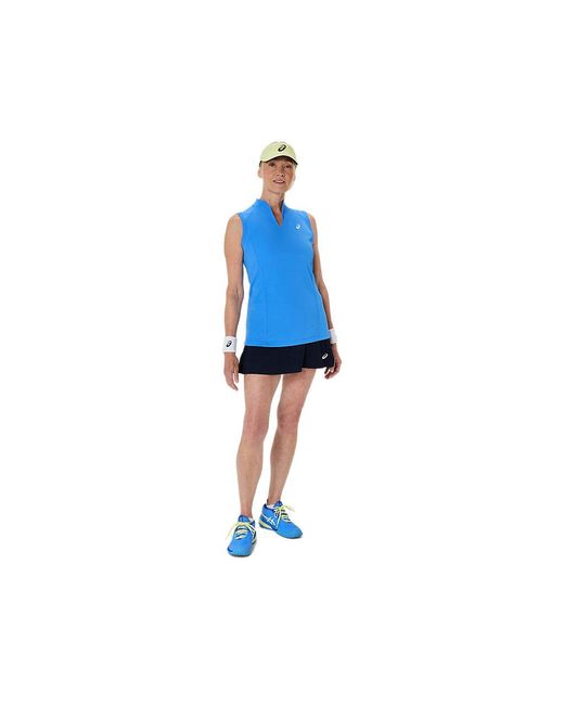 Asics Blue Court Tank