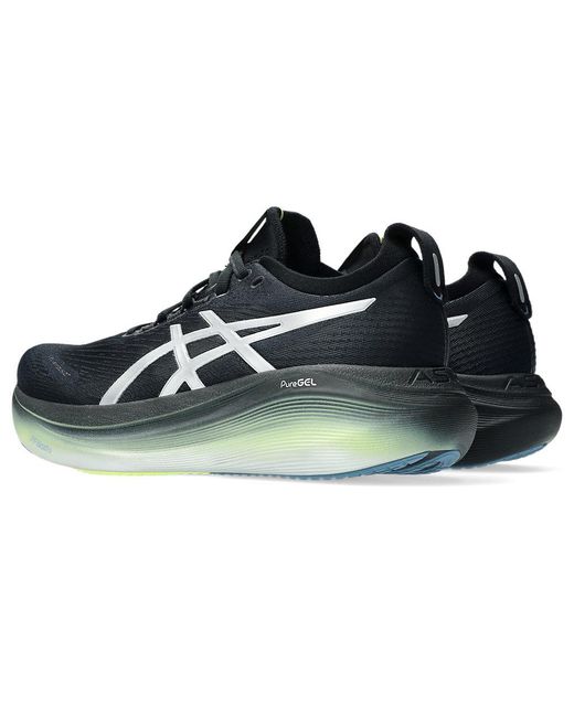Asics Black Gel-Nimbus 27 Luxe