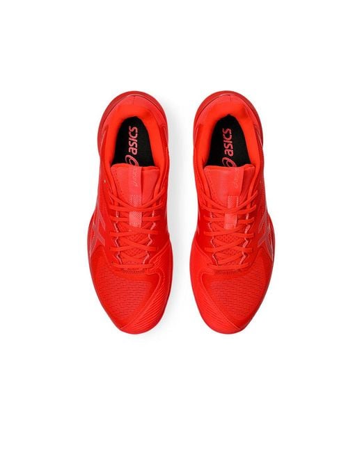 Solution speed ff 3 Asics pour homme en coloris Red