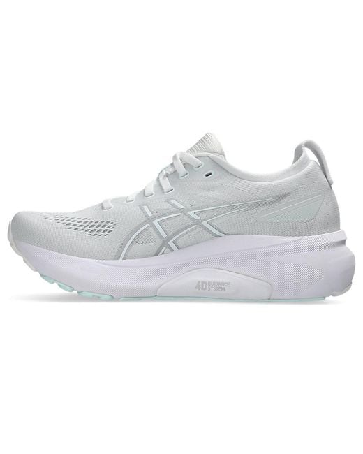 Asics White Gel-kayano 31