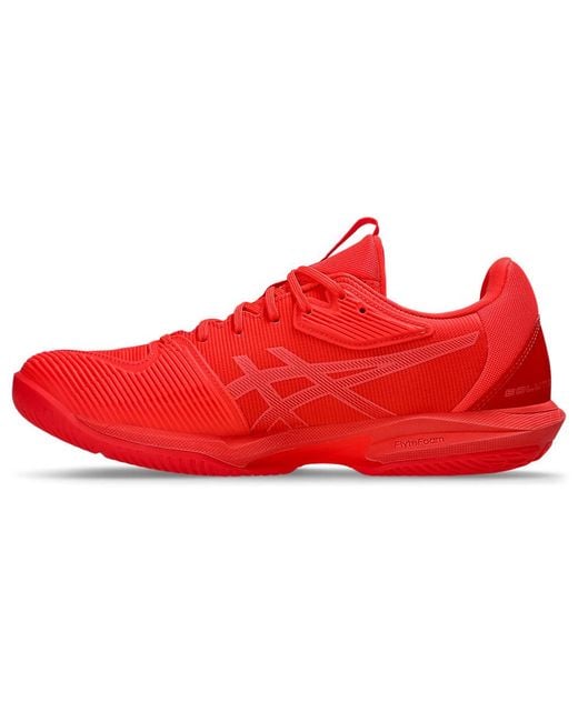 Solution speed ff 3 Asics pour homme en coloris Red