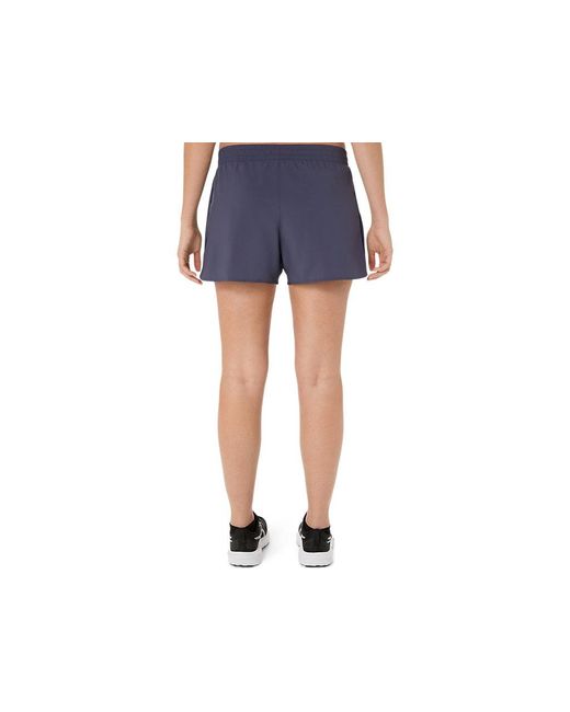 Asics Blue Core 4In Short