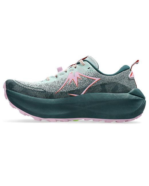Asics Blue Trabuco Max 4