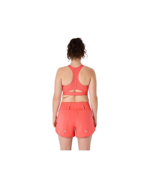 Asics Red Road Compression Bra