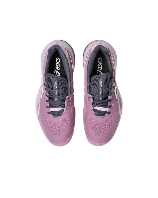 Asics Purple Gel-Resolution X Clay