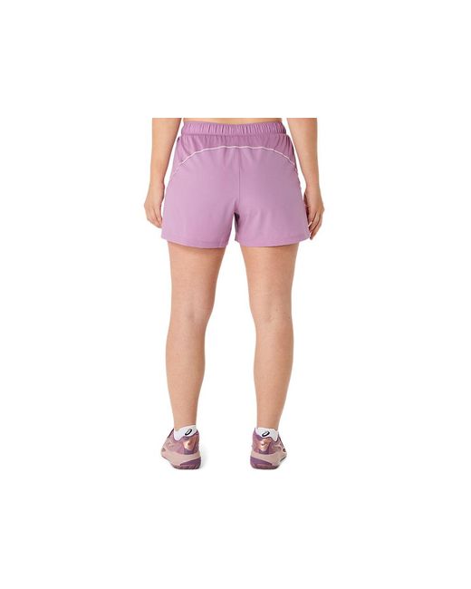 Asics Pink Padel Court 2-N-1 Short