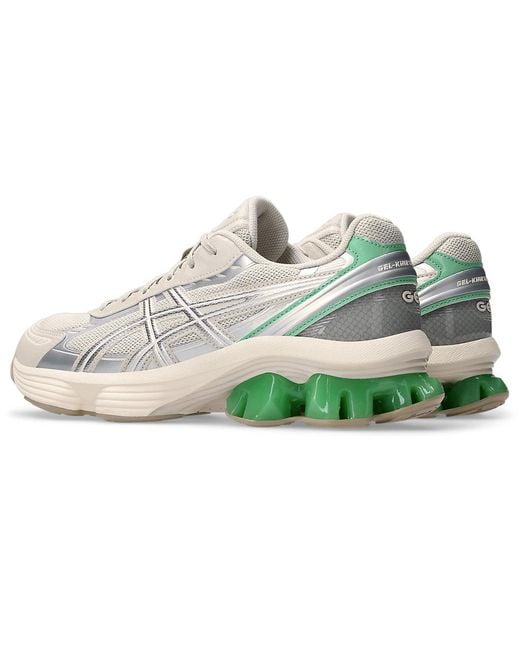 Asics White Gel-kinetic Fluent for men
